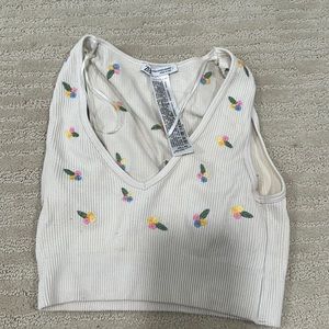 Zara crop top
